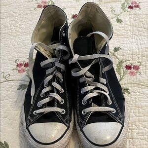 Converse Black High-Top Sneakers